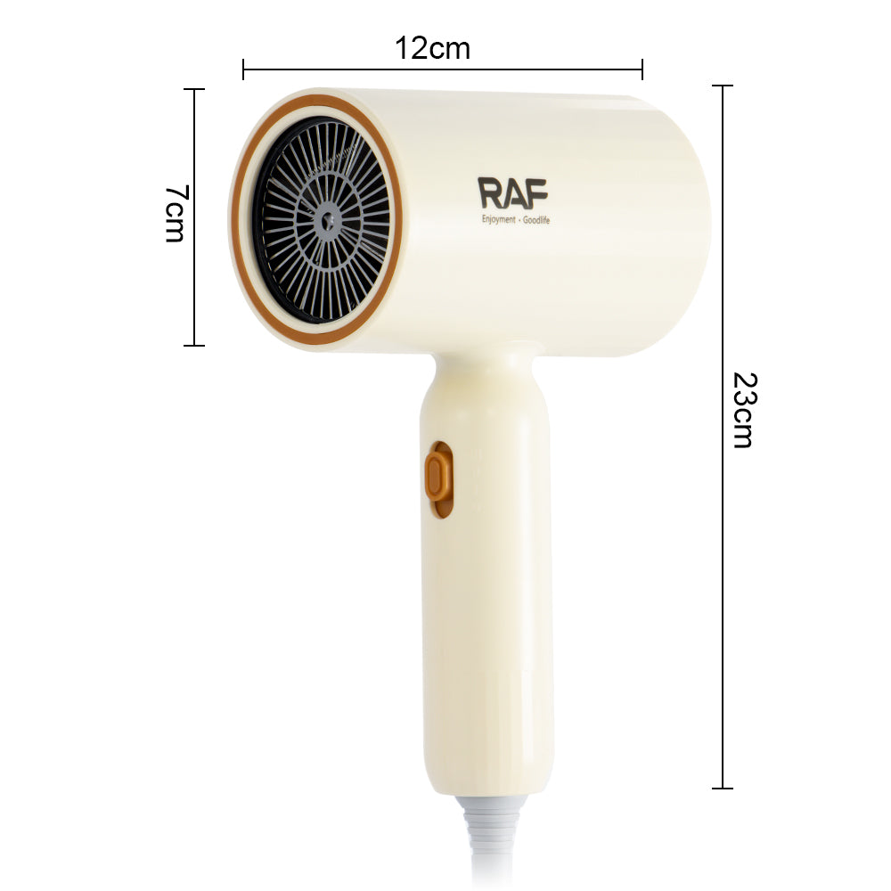 Hair Dryer & Wrap Styler RAF R.4557  – Premium Portable Hair Styling Kit