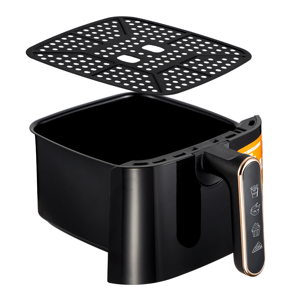 RAF 3L Compact Digital Air Fryer (R.5362) – 1300W Oil-Free Non-Stick Cooker with Smart Touch Screen