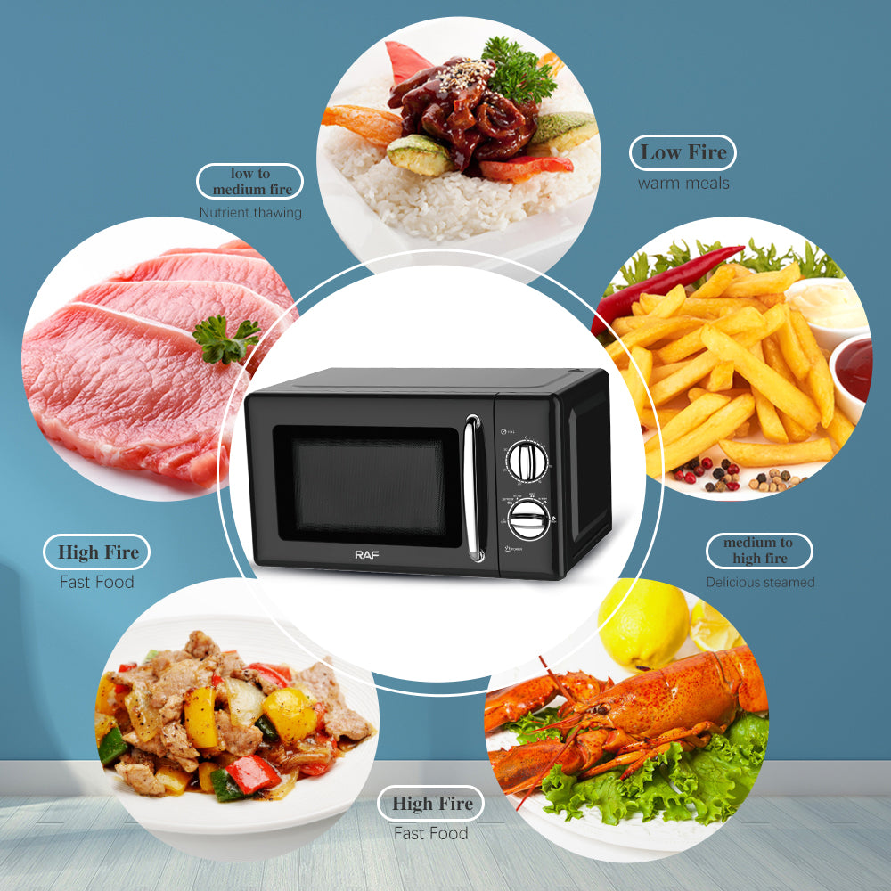 RAF Household 20L Microwave Oven – Model R.8001