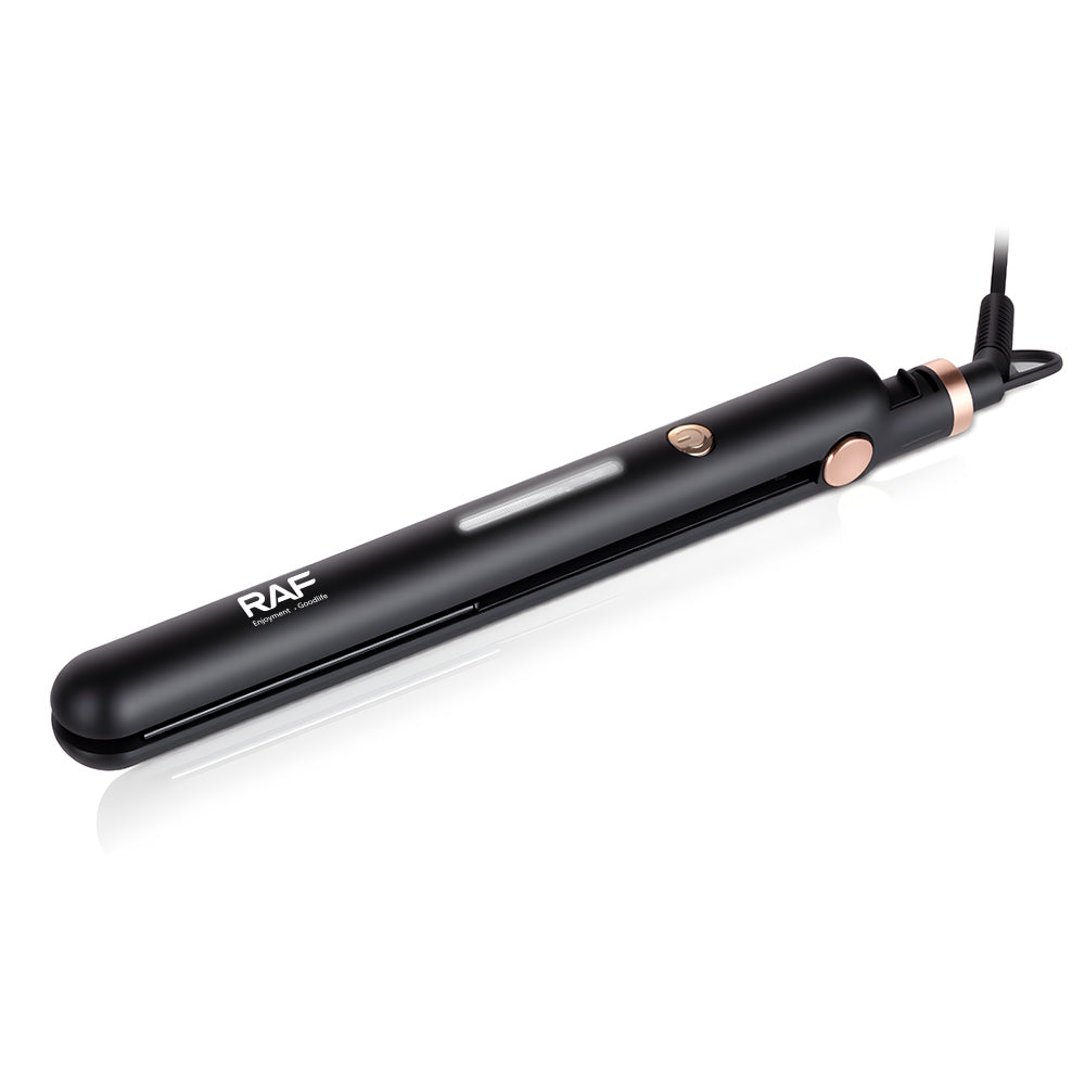 RAF R.0418 00 Degree Hair Straightener – Professional Salon & Barber Hair Iron