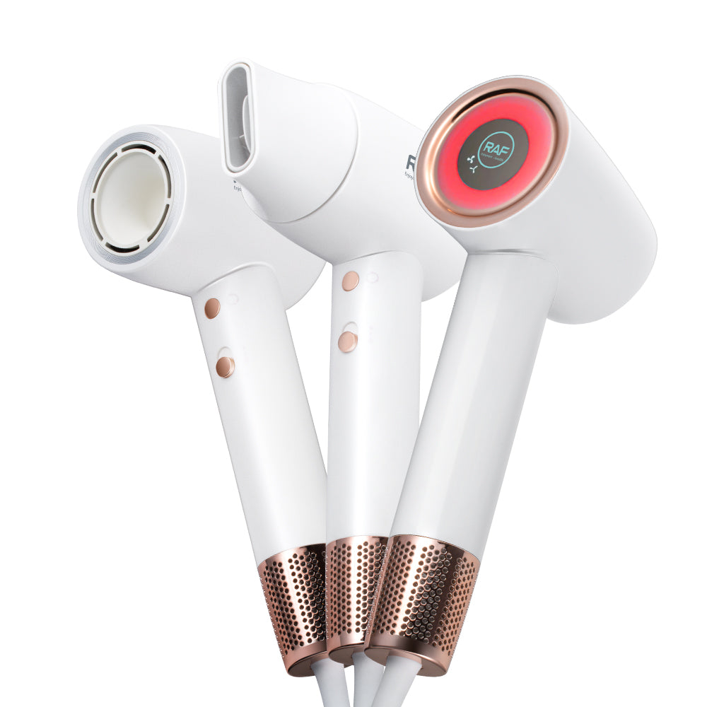 Fast Drying Ionic Hair Dryer RAF R.423  – Smooth, Shiny & Low Noise Styling