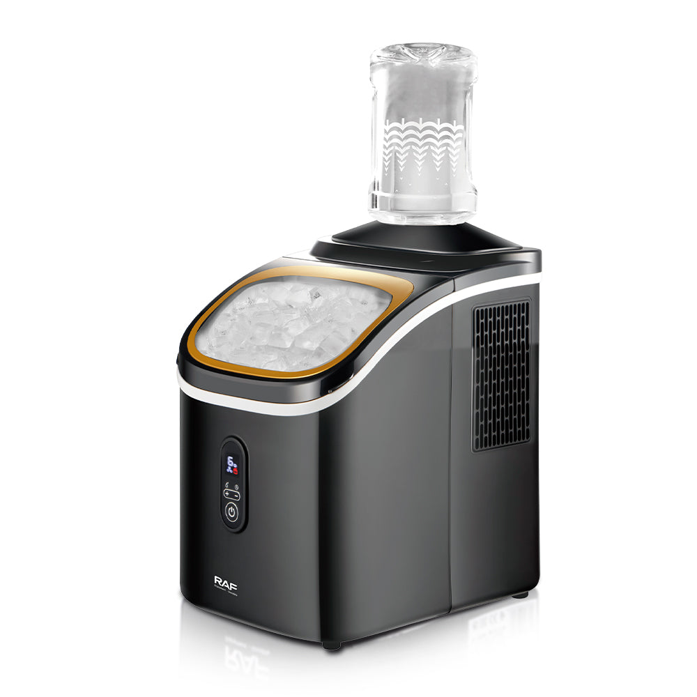 Mini Portable Ice Maker Machine – Freestanding Automatic Cleaning 24H Working RAF  R.0305