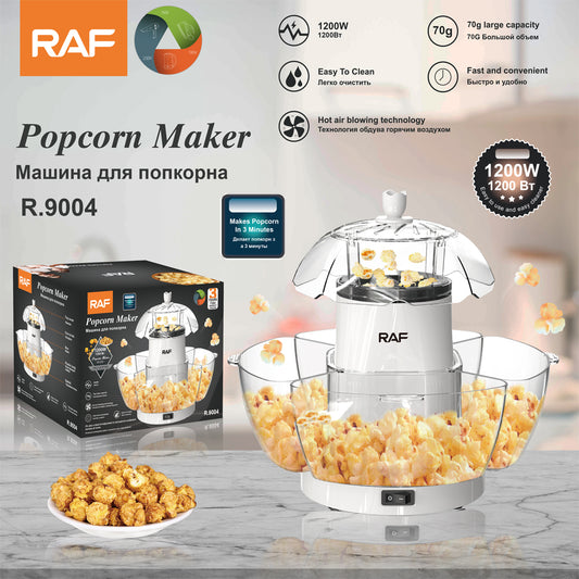 RAF Hot Air Circulation Kettle Caramel Corn Popper Maker R.9004