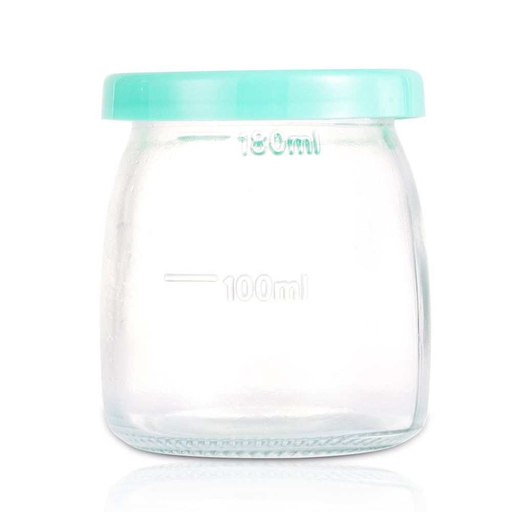 Yogurt Maker RAF R.14405  – Automatic Stainless Steel Yogurt Machine with Glass Jar for Homemade Yogurt