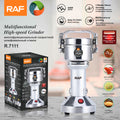 Mini Flour Mill Grinder RAF R.7111 – Electric Grain & Corn Grinding Machine for Home Use