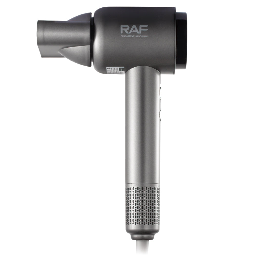 Professional HD Display Hair Dryer RAF R.701 – Fast Drying & Ionic Hair Care