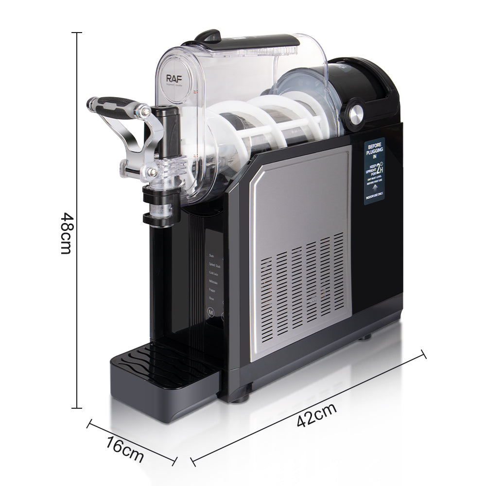 RAF Frozen Drink 3L Countertop Slushie Machine – Model R.78001