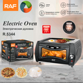 15L 2-in-1 Air Fryer & Mini Electric Oven RAF R.5344 – Oil-Free Baking, Toasting &amp; Frying Oven with Turbo Convection | Home Oven