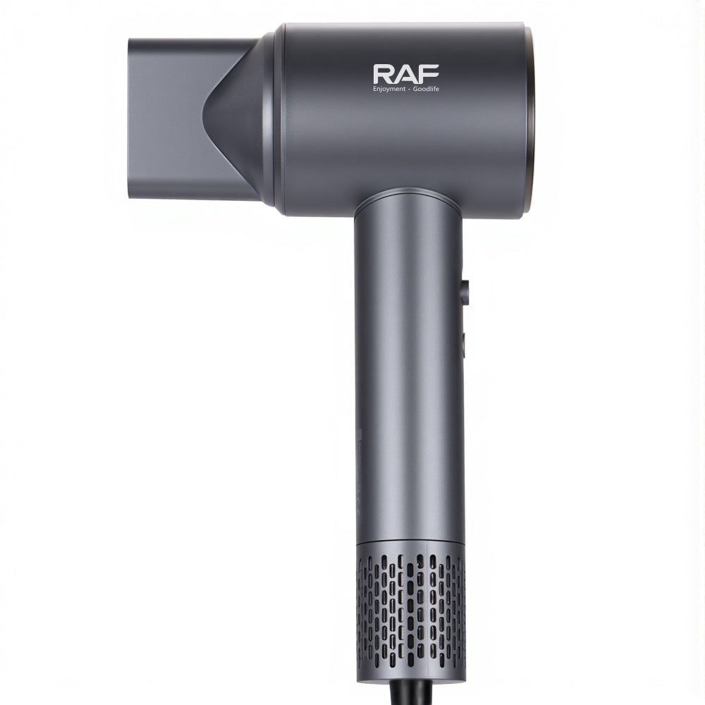 Professional Plasma Hair Dryer – Premium Metal Salon Blow Dryer RAF R.4575