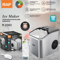 Automatic Cleaning Ice Cube Maker Machine 24H RAF R.0303