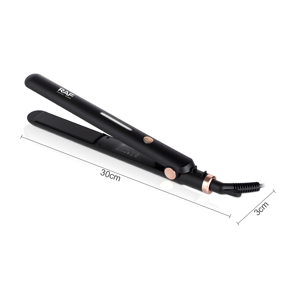 RAF R.0418 00 Degree Hair Straightener – Professional Salon & Barber Hair Iron