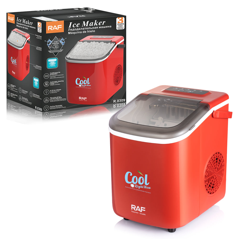 RAF Electric Ice Maker Machine – New Home Use Ice Making (R.0309)