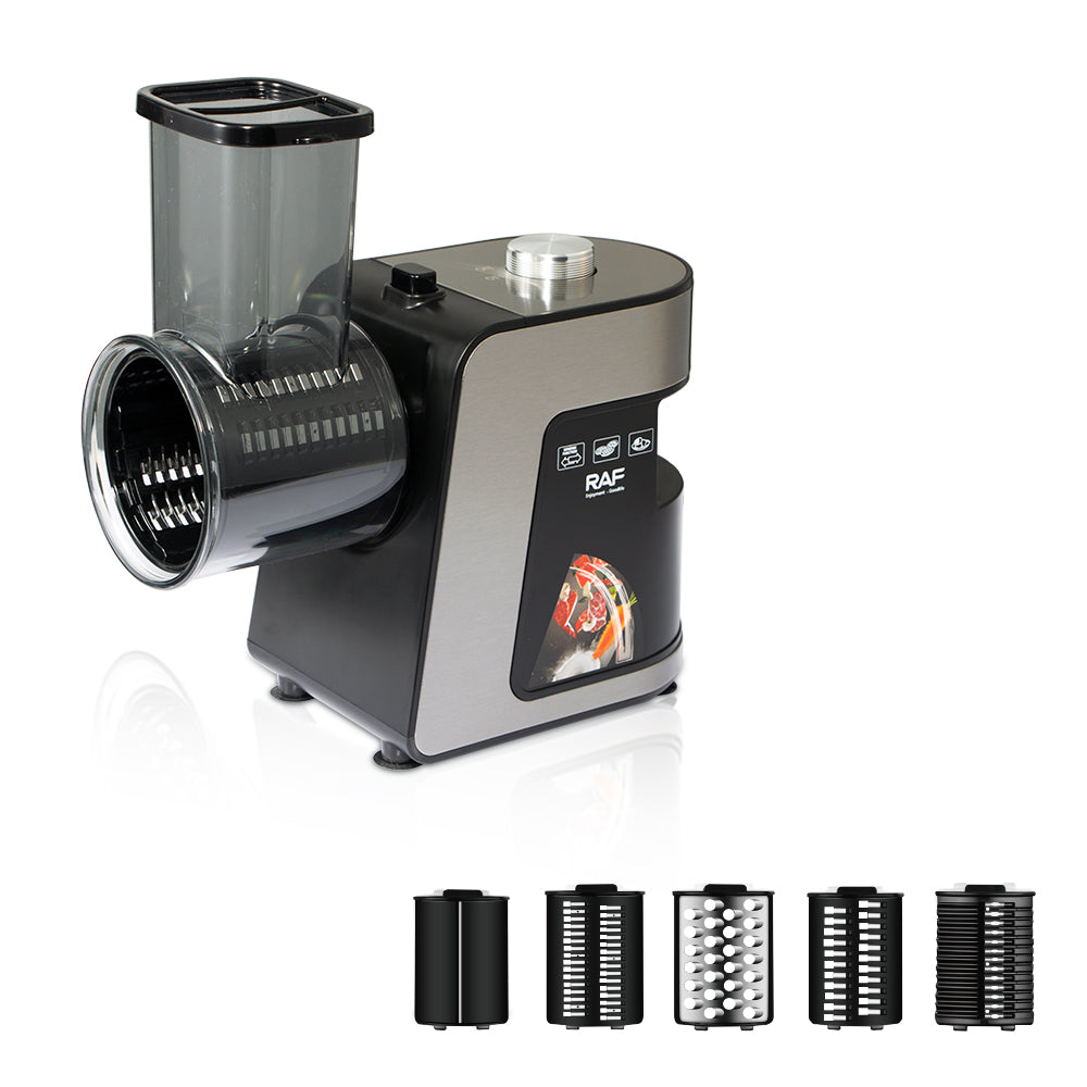 8-in-1 Food Processor & Meat Grinder RAF R.2703  – 700W Vegetable Slicer, Chopper & Kitchen Machine