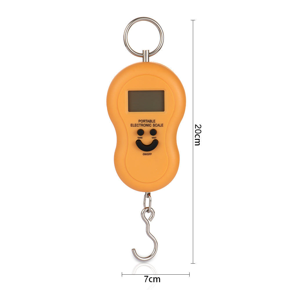 RAF Electronic Scale Digital Pocket Luggage Weight Scale – Model R.10020 (50KG)