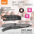 Hair Curler RAF R.619 – Ceramic Coating Electric Curling Iron for Smooth Curls