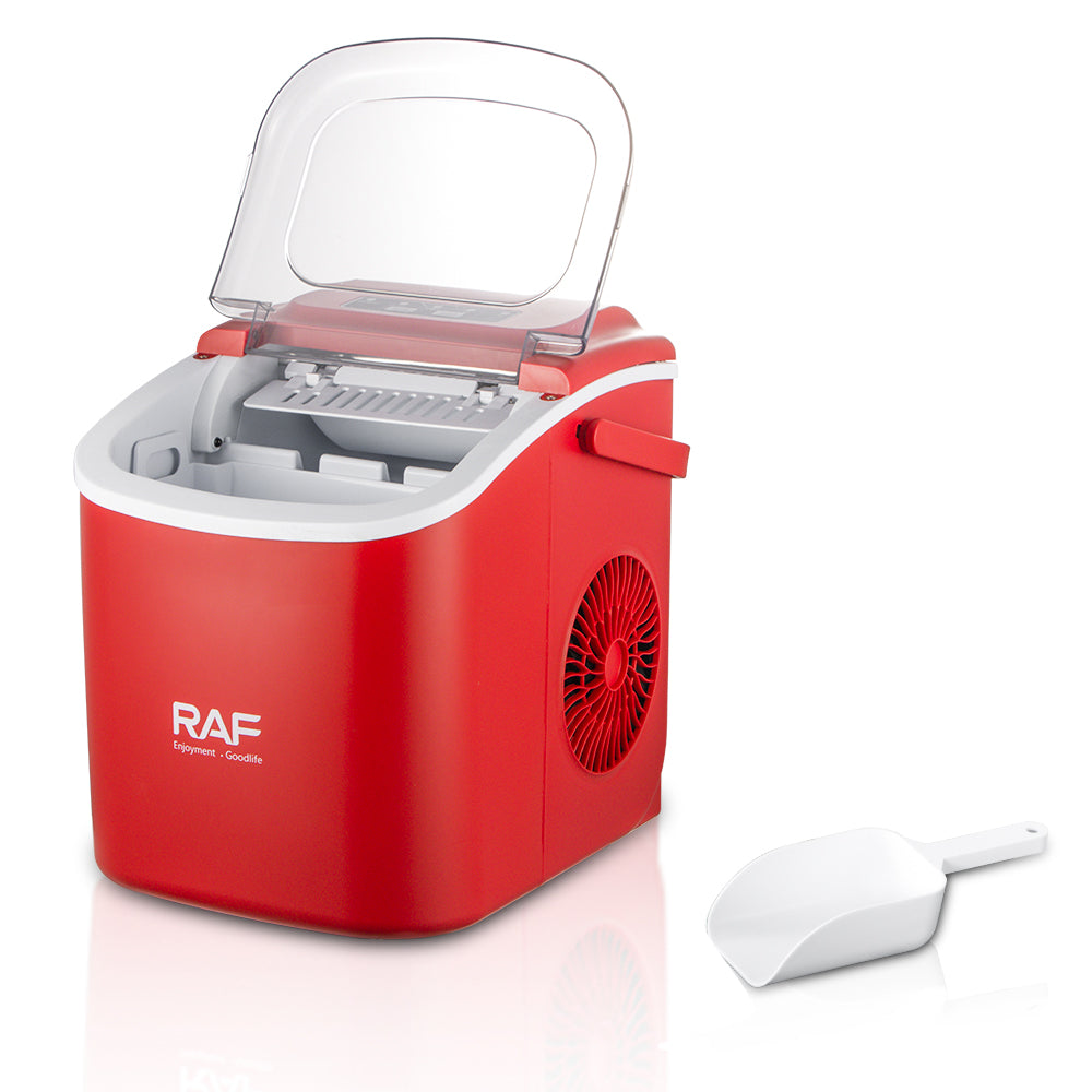 Ice Maker Automatic Cleaning 26 LBS / 12KG in 24 Hours RAF R.0301