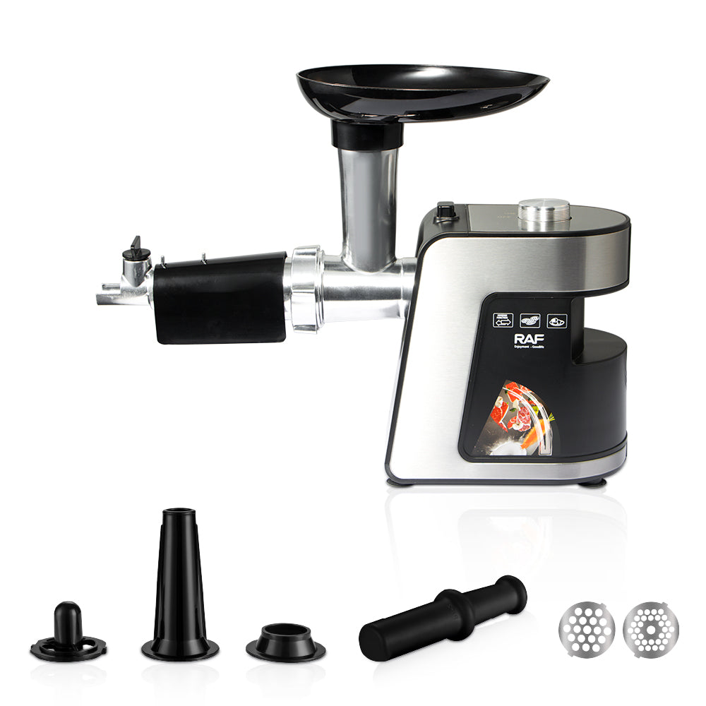8-in-1 Food Processor & Meat Grinder RAF R.2703  – 700W Vegetable Slicer, Chopper & Kitchen Machine