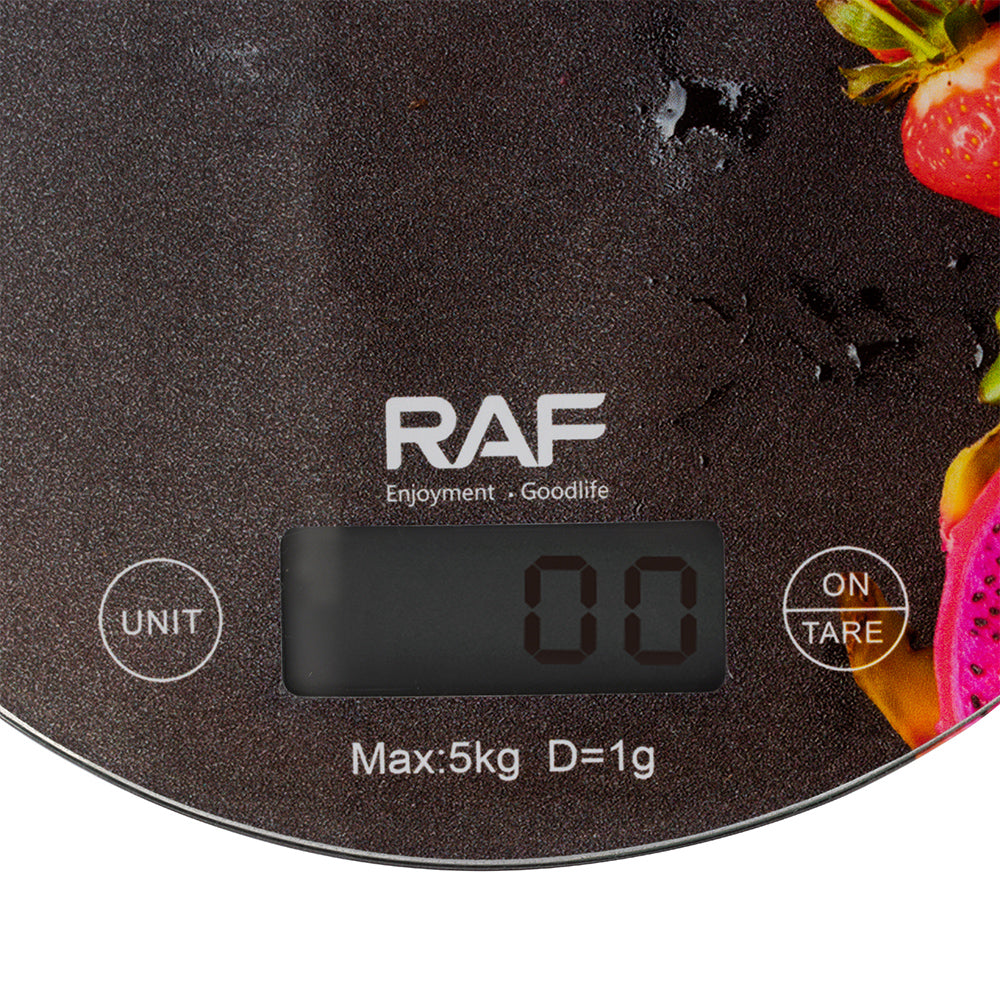 RAF Kitchen Scale Waterproof Smart Digital LCD – Model R.10025