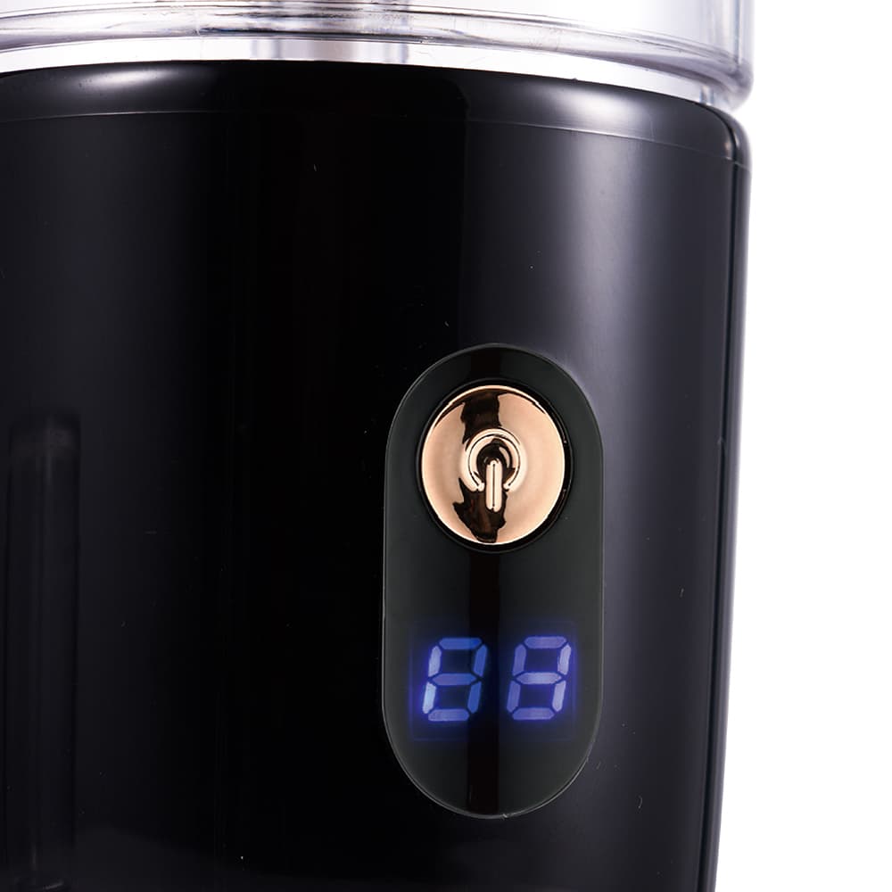 Rechargeable Coffee Bean Grinder RAF R.7149  – Portable Electric Spice & Nut Grinder for Home Use