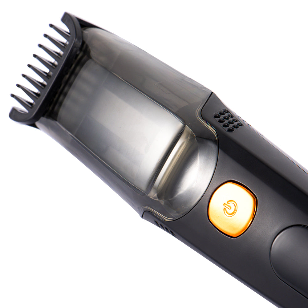 Rechargeable Waterproof Hair & Beard Trimmer RAF R.4073  – Men’s Barber Clipper with Vacuum System