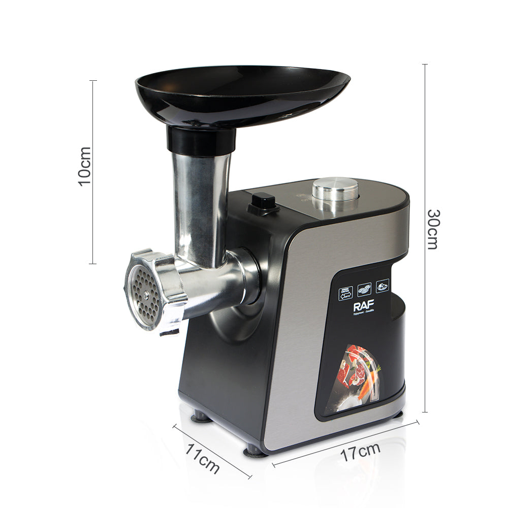 8-in-1 Food Processor & Meat Grinder RAF R.2703  – 700W Vegetable Slicer, Chopper & Kitchen Machine