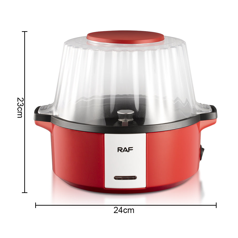 RAF 60G Hot Air Circulation Popcorn Electric Popcorn Maker R.9003