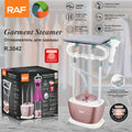 Vertical Garment Steamer 2000W RAF R.3042 – Steam Iron Station with Ironing Board, Fast Heat-Up & Continuous Steam