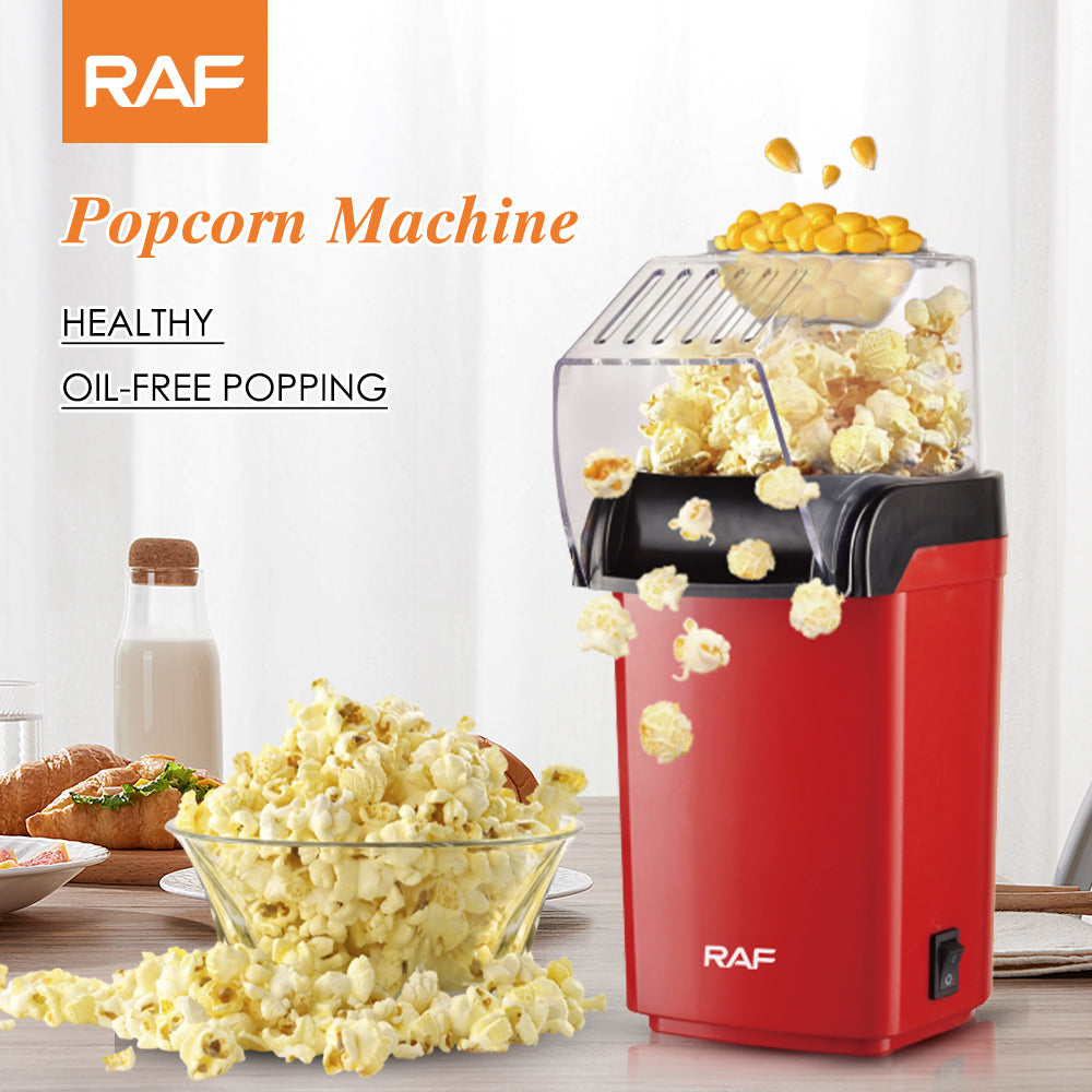 RAF Electrical Stand Up Hot Air Circulation Mini Popcorn Maker R.9014