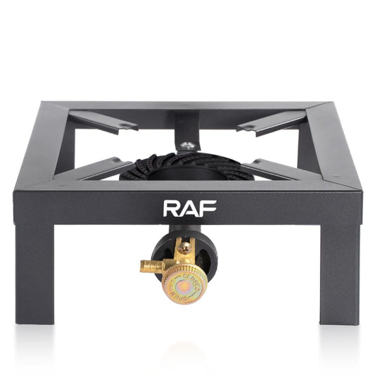 R.8114 Single Burner Gas Stove – Durable Portable Cooker for Home, Camping & Picnics