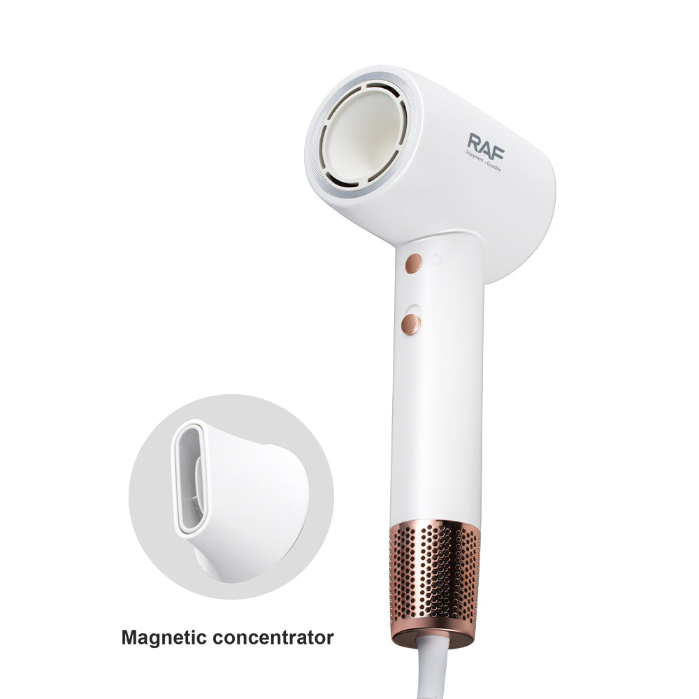 Fast Drying Ionic Hair Dryer RAF R.423  – Smooth, Shiny & Low Noise Styling