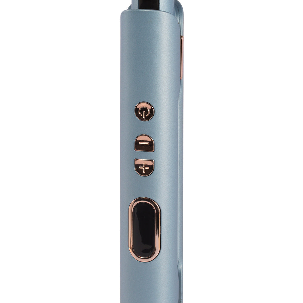 Hair Straightener RAF R.4409 – LCD 50W Ceramic PTC Flat Iron