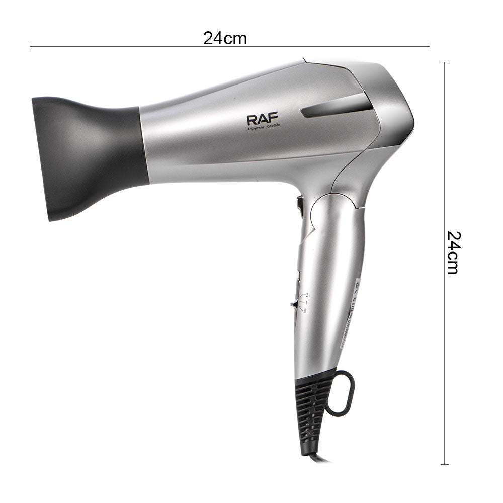 Professional 1700–2000W Hair Dryer RAF R.4016  – Cold & Hot Cycle Salon Hair Blow Dryer