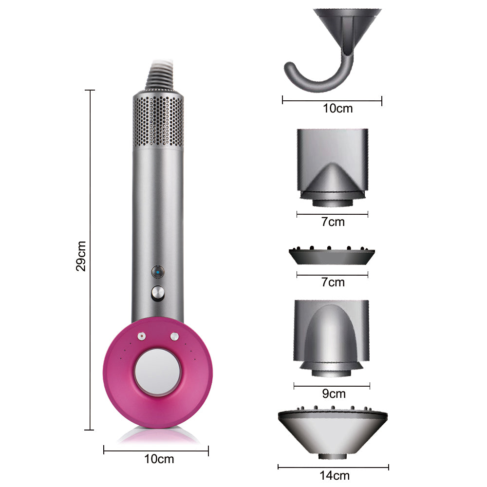 Professional High Speed Hair Dryer RAF R.4563 – Next Generation Salon Performance