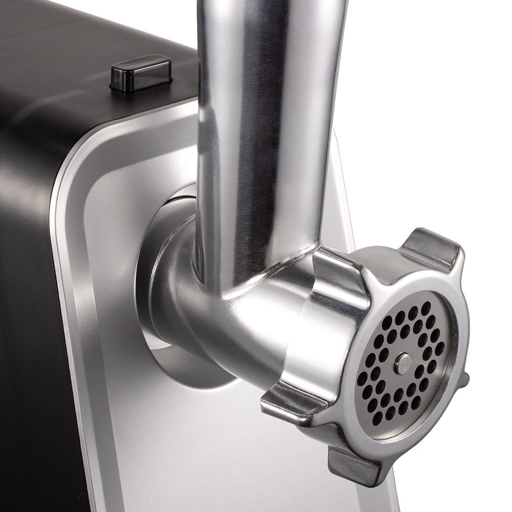 Stainless Steel Meat Grinder RAF R.3375 – 1000W Sausage Stuffer & Kebbe Maker Machine