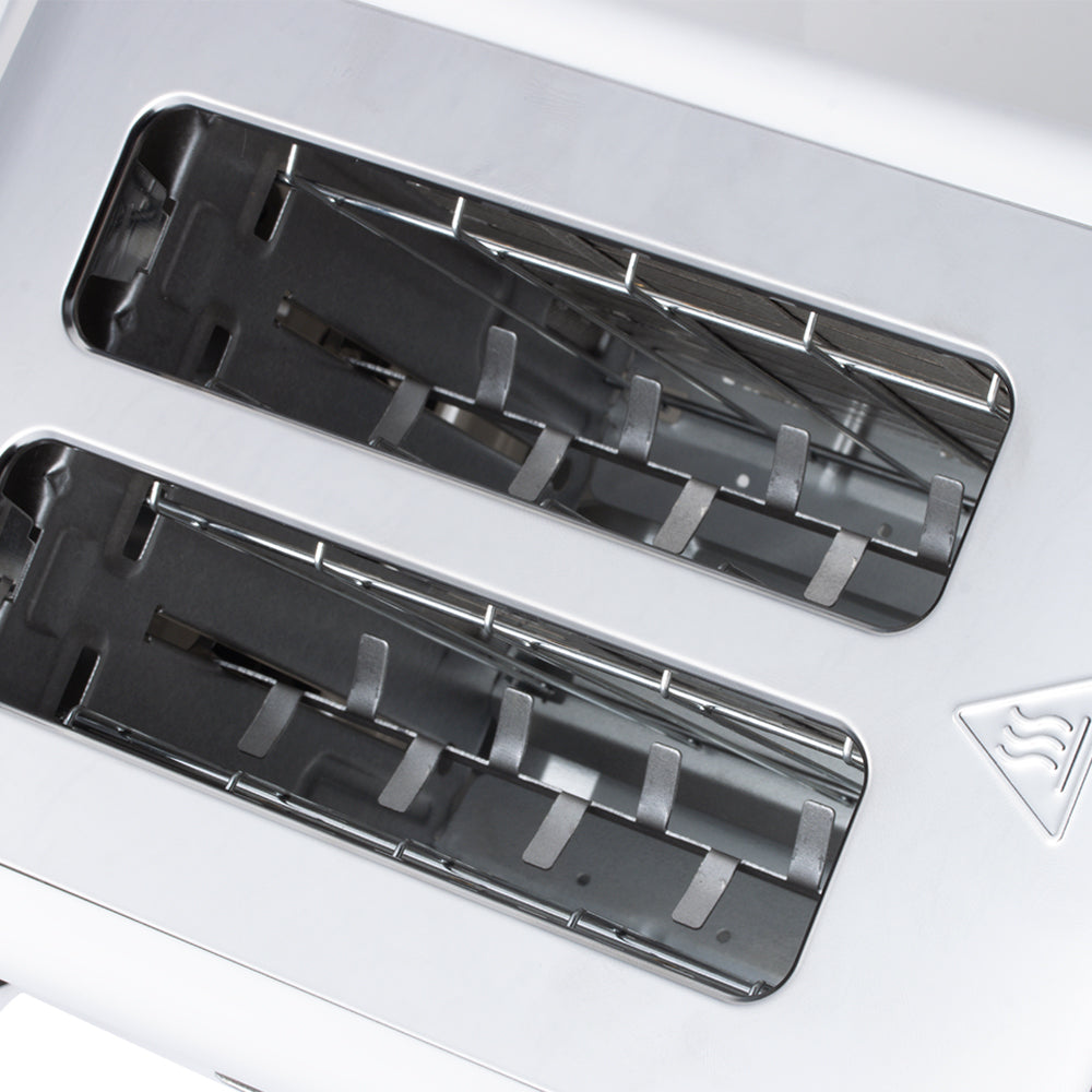RAF 2-Slice Extra-Wide Slot Toaster With 6 Shade Settings R.506