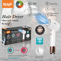 Fast Drying Ionic Hair Dryer RAF R.423  – Smooth, Shiny & Low Noise Styling