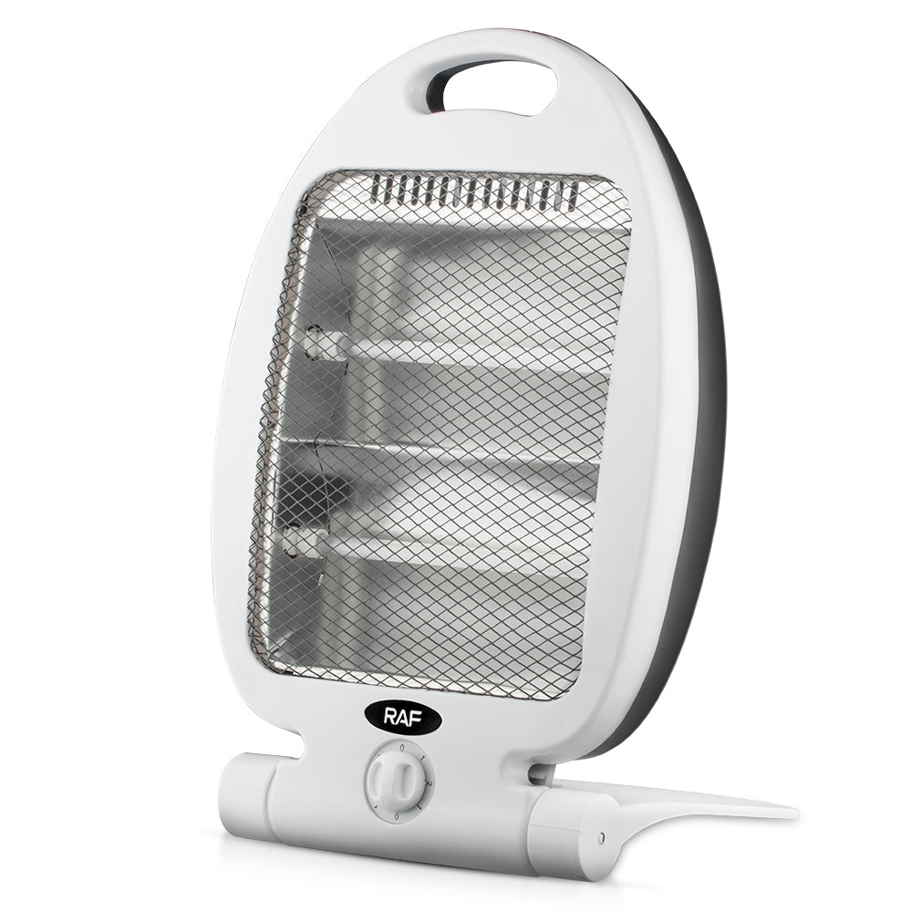 RAF 800W Portable Quartz Room Heater (R.1190) – Dual Heat Settings with Overheat & Tip-Over Protection