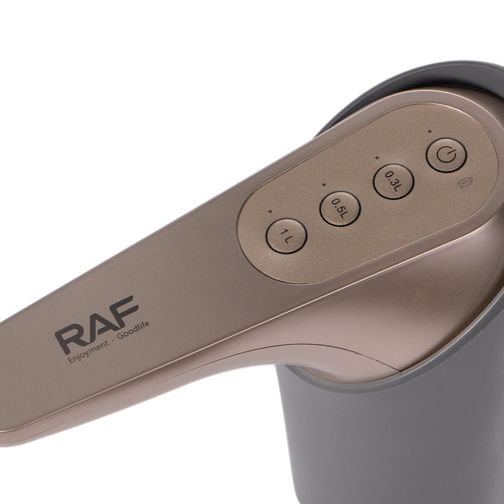RAF 4W USB Rechargeable Automatic Water Dispenser Pump – Portable Bottle Water Pump (R.76001)