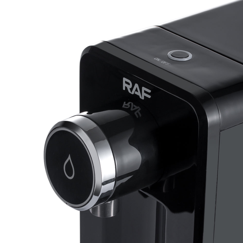 RAF R.11008 Smart RO Water Purifier & Instant Hot Dispenser – 5-Stage Filtration with UV Protection & LED TDS Monitor (Countertop, No Plumbing Required)