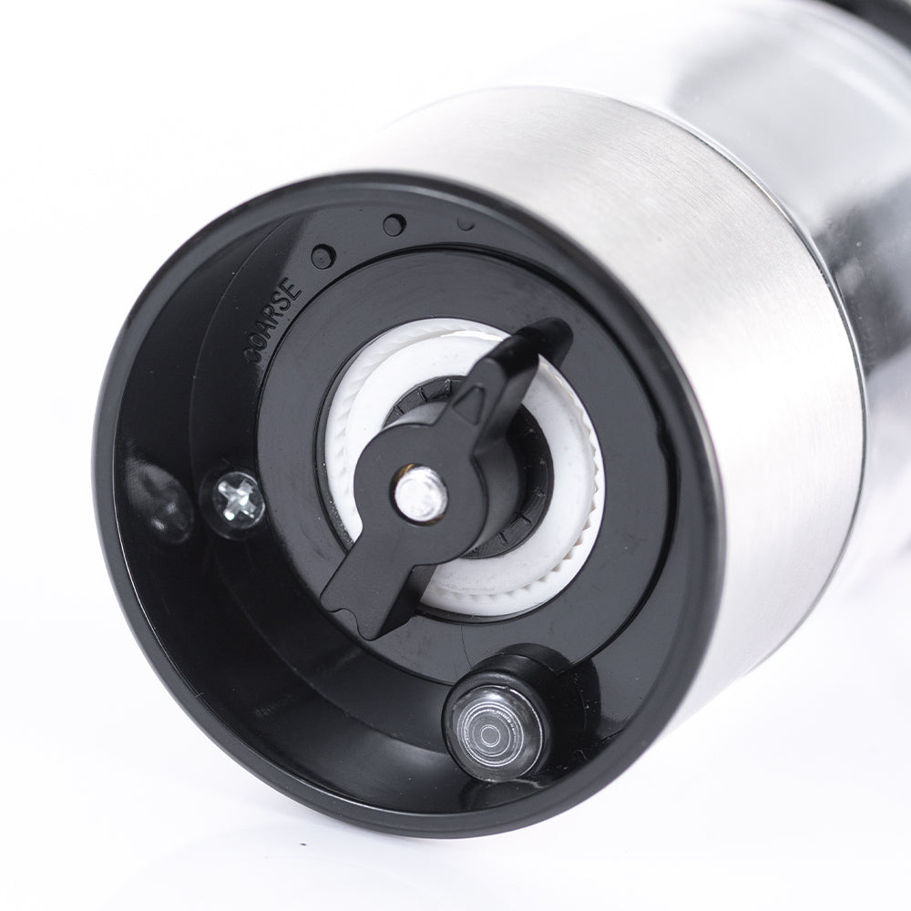 3-in-1 Manual Salt & Pepper Grinder RAF R.7141 – Stainless Steel Adjustable Spice Mill Bottle
