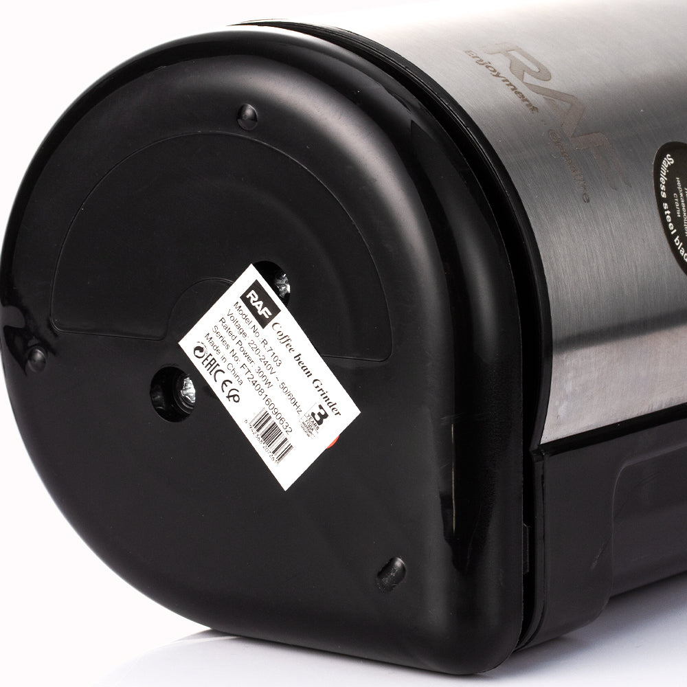 Electric Grinding Mill RAF R.7103  – Coffee Bean & Powder Grinder for Fine Dry Ingredients