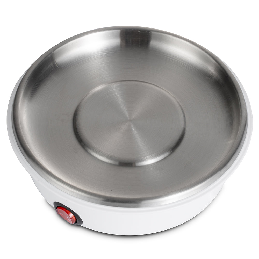 Electric Egg Boiler & Steamer RAF R.0052  – 7 Egg Capacity Automatic Cooker with 350W Fast Heating & Auto Shut-Off