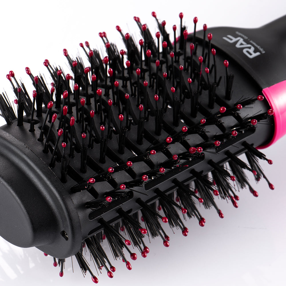 6-in-1 Round Hair Brush RAF R.4565 – Dryer, Straightener, Curler & Volumizer Styler