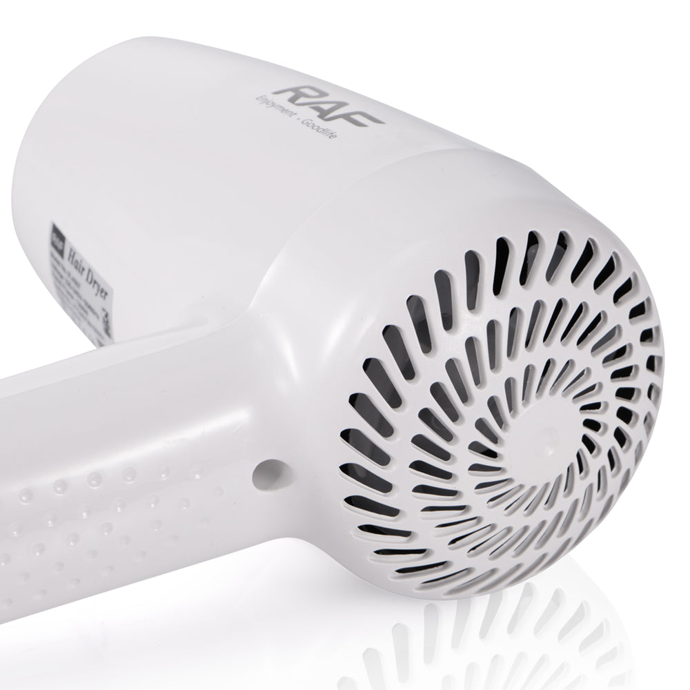 Wall-Mounted Hair Dryer RAF R.4507  – 1300W Electric Hotel & Home Hair Blow Dryer