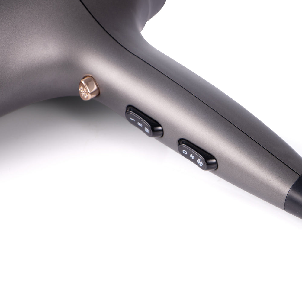 Professional Hair Dryer RAF R.4013  – 2 Speed & 3 Temperature Modes for Salon, Hotel & Home Use