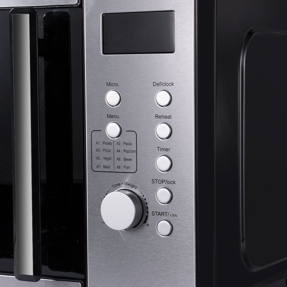 RAF 25L Microwave Oven Fast Heating Microondas – Model R.8010