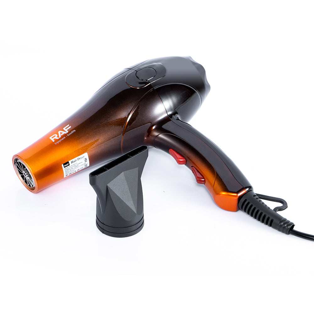 High-Speed Hooded Blow Dryer RAF R.4561 – Professional Salon Performance