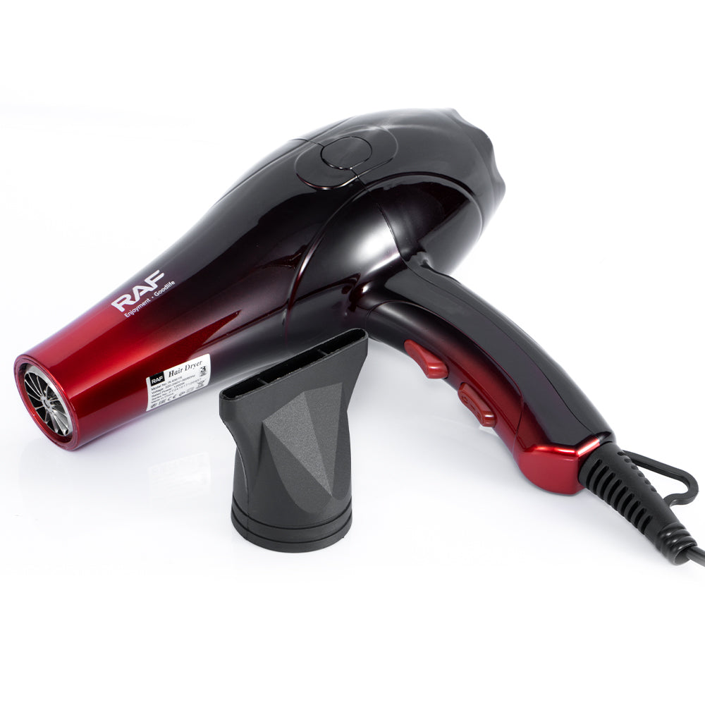 High-Speed Hooded Blow Dryer RAF R.4561 – Professional Salon Performance