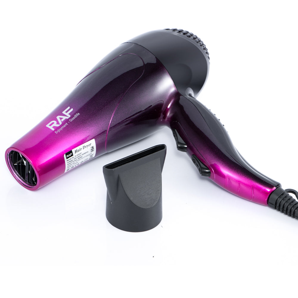 Professional Hair Dryer RAF R.4554 – Reliable Salon Performance for Home & Professional Use