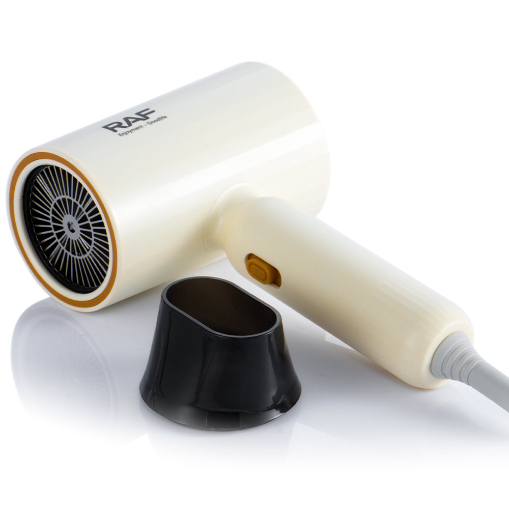 Hair Dryer & Wrap Styler RAF R.4557  – Premium Portable Hair Styling Kit